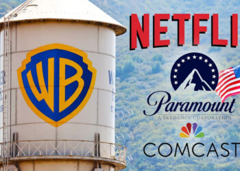 Warner Bros. Discovery, Paramount, Comcast, Netflix