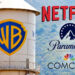 Warner Bros. Discovery, Paramount, Comcast, Netflix