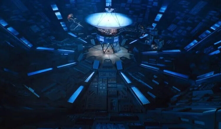 V'ger is revealed in Star Trek: The Motion Picture