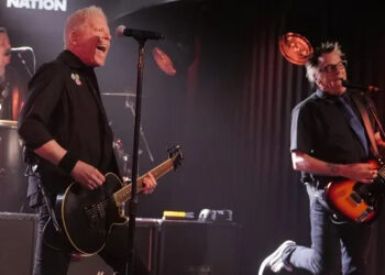 The Offspring on 'Jimmy Kimmel Live!' (Disney/Randy Holmes)