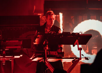 The Prodigy live at Reading 2024, photo by Andy Ford