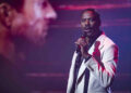Bobby T (Colman Domingo) hosts "The Running Man," in theaters Friday. Photo courtesy of Paramount Pictures