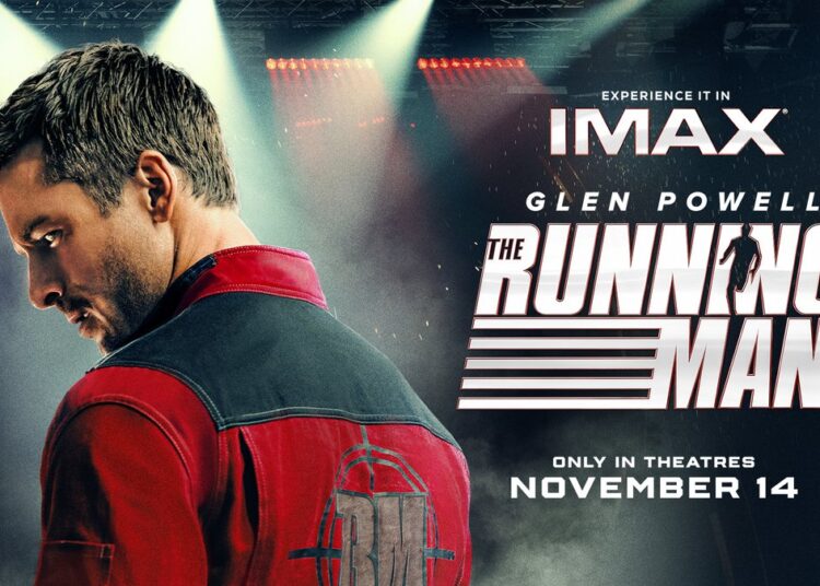 The Running Man in IMAX