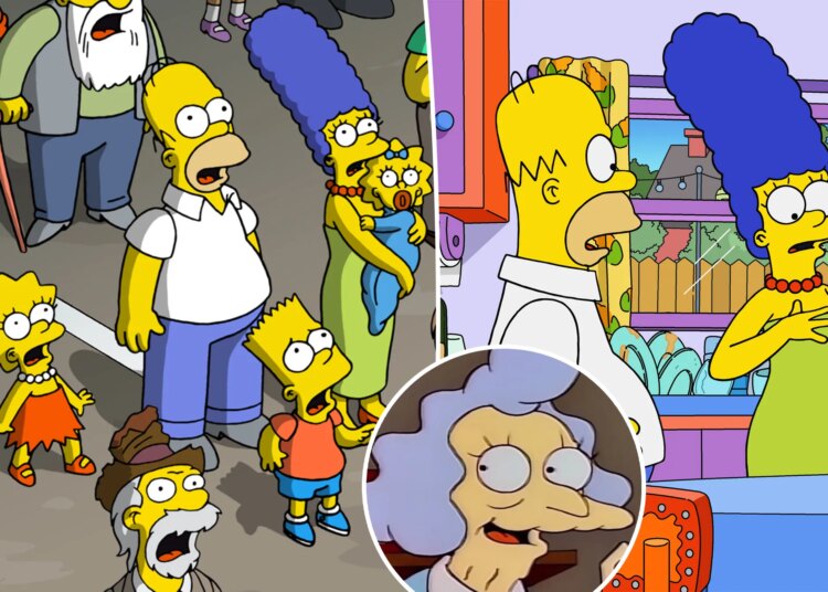 'The Simpsons' kills off longtime character after 35 seasons