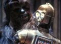 Star Wars: The Empire Strikes Back - Chewbacca carrying broken C-3PO