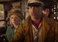 Dwayne Johnson and Emily Blunt in The Jungle Cruise.