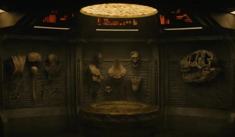 Listen close on Kwei's ship and you can hear the Duffers in Predator: Badlands