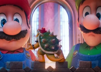 The Super Mario Galaxy Movie Mario Luigi Bowser