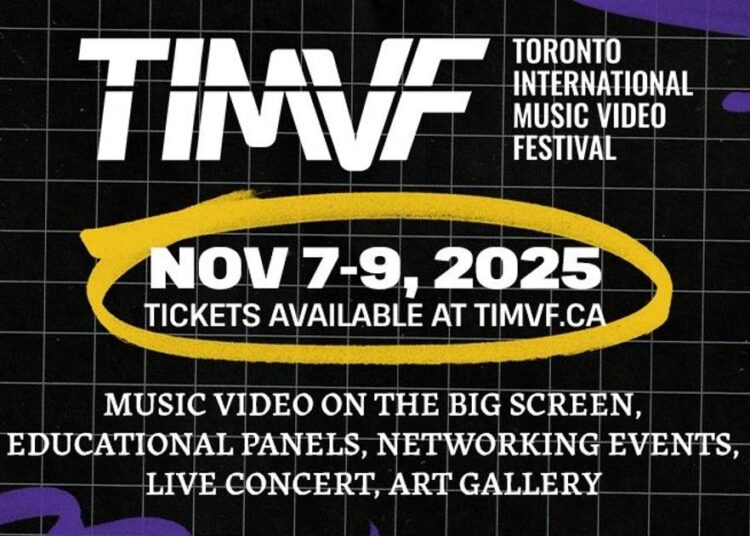 The Toronto International Music Video Festival