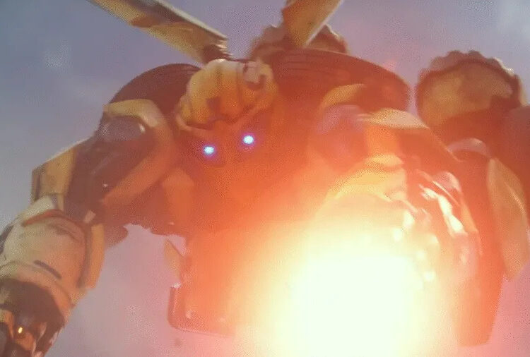 Bumblebee, transformers