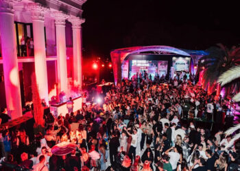 Miami Art Week 2025 Events - NYLON House Presented by e.l.f. Cosmetics - Credit - Poupay Jutharat for NYLON