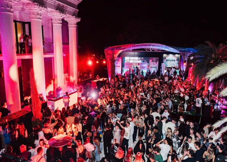 Miami Art Week 2025 Events - NYLON House Presented by e.l.f. Cosmetics - Credit - Poupay Jutharat for NYLON