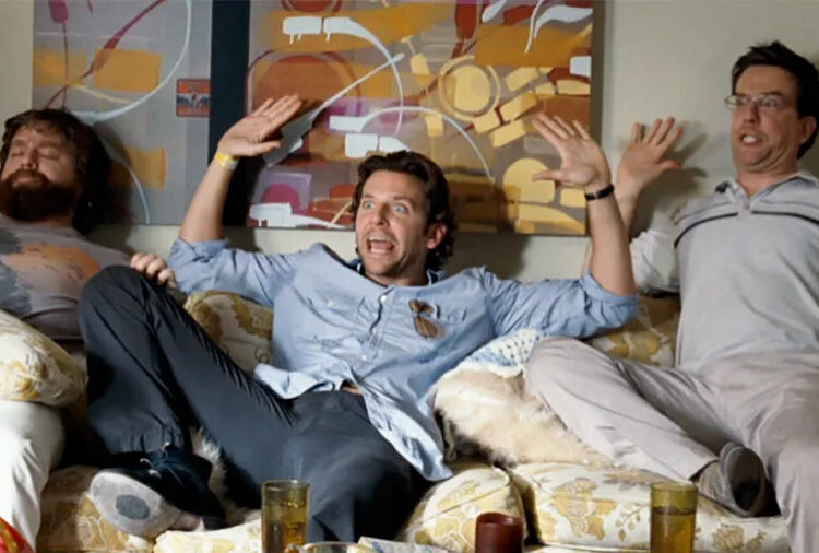 The Ultimate Raunchy Guy Film Is Killing It On Netflix