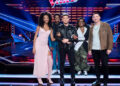 Trinity, Max Chambers, Michael Bublé, Jazz McKenzie, Rob Cole -- (Photo by: Tyler Golden/NBC)Photo by&colon; Tyler Golden&sol;NBC