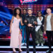 Trinity, Max Chambers, Michael Bublé, Jazz McKenzie, Rob Cole -- (Photo by: Tyler Golden/NBC)Photo by&colon; Tyler Golden&sol;NBC