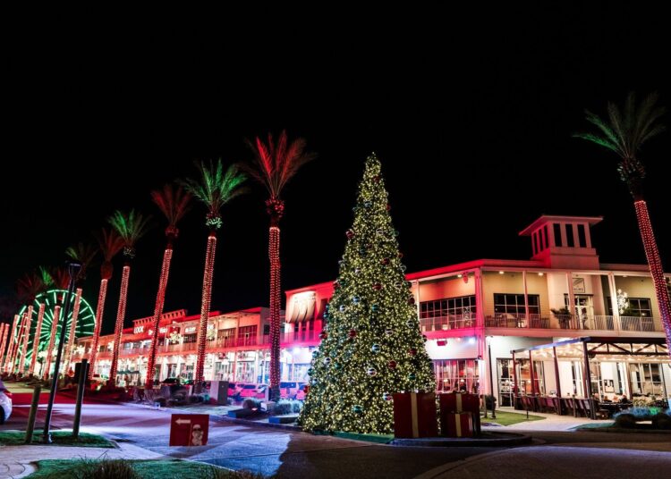 The Wharf Plans Festive Events With Lights Music and Family Fun