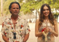 The White Lotus Season 3 Walton Goggins Aimee Lou Wood