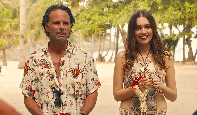 The White Lotus Season 3 Walton Goggins Aimee Lou Wood