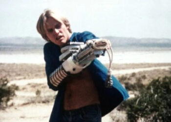 Billy’s got a gun in <em>Laserblast</em>