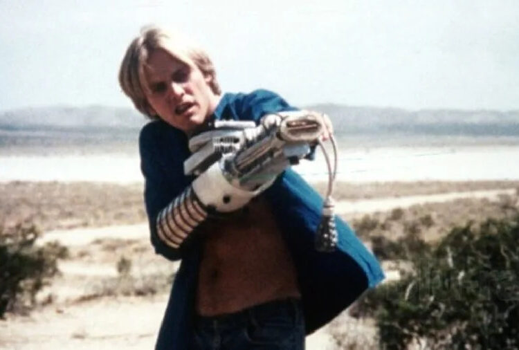 Billy’s got a gun in <em>Laserblast</em>