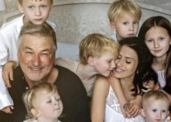 Alec and Hilaria Baldwin and family