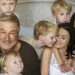 Alec and Hilaria Baldwin and family