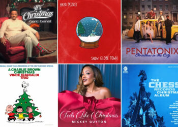 The best new holiday music releases for 2025