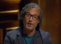 David Olusoga on 'The Celebrity Traitors' (BBC)