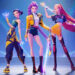Kpop Demon Hunters is officially Netflix's most-watched movie ever. (Netflix/Courtesy Everett Collection)
