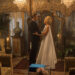Josh Lucas is Douglas and Kristen Wiig is Maxine in Episode 9 of "Palm Royale" on Apple TV+.
