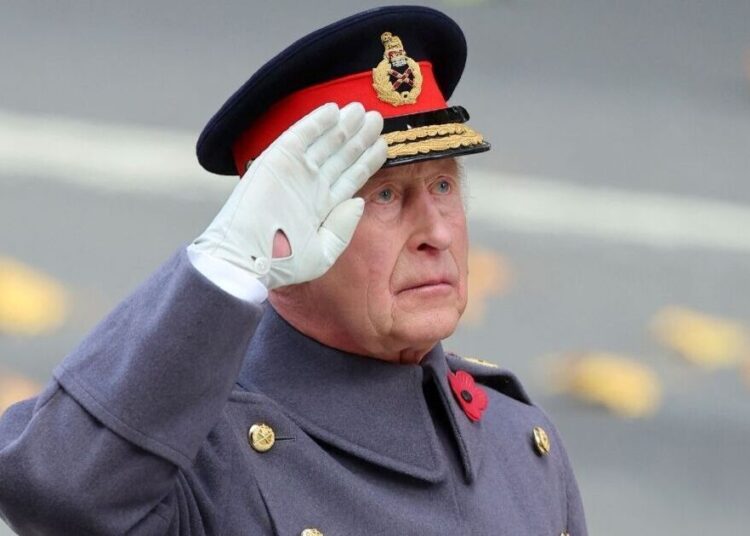 The secret message behind King Charles's remembrance appearance | Royal | News