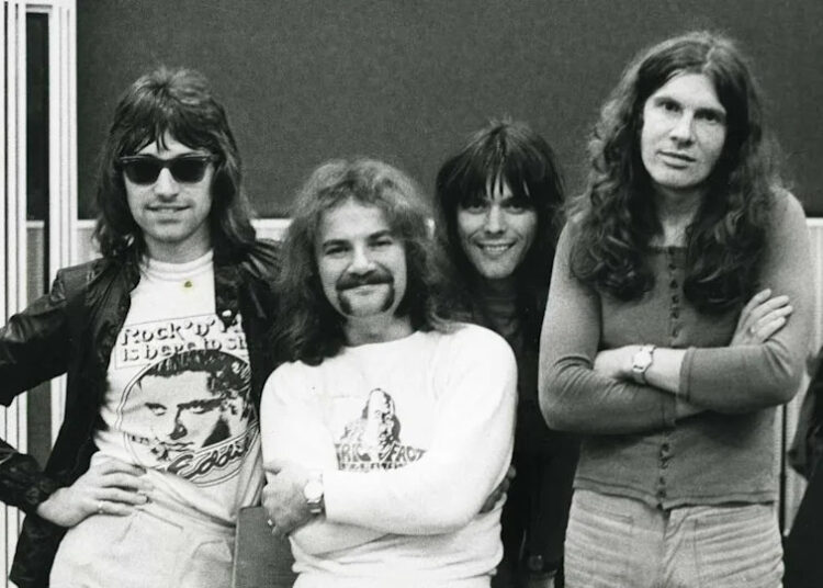 Argent circa 1973.