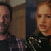 From left to right: a side-by-side of Luke Perry and Madelaine Petsch on Riverdale. .