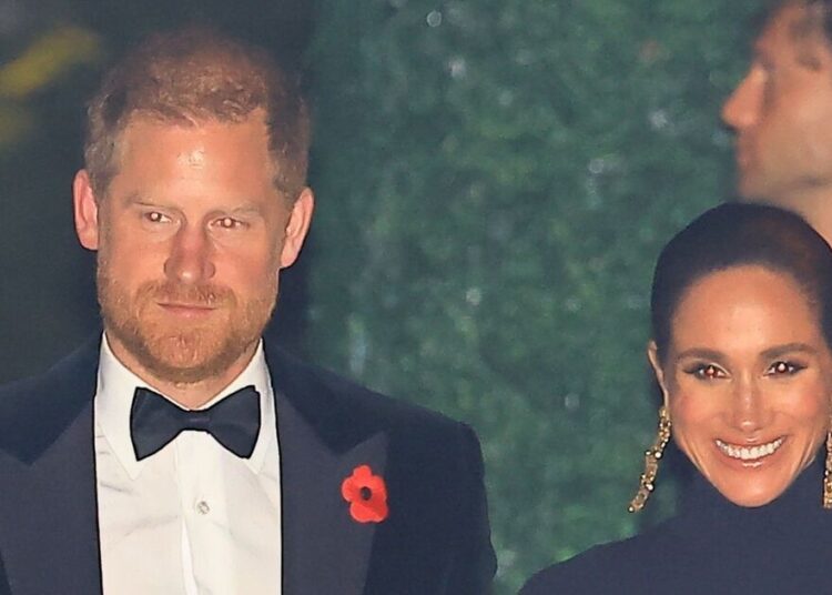 The ‘real reason’ Prince Harry and Meghan’s Kris Jenner party photos were removed | Royal | News