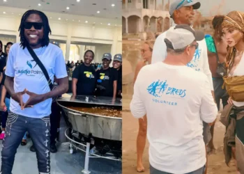These global stars are stepping in as Jamaica rebuilds from devastating Hurricane Melissa 