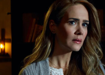 Sarah Paulson in American Horror Story Roanoke