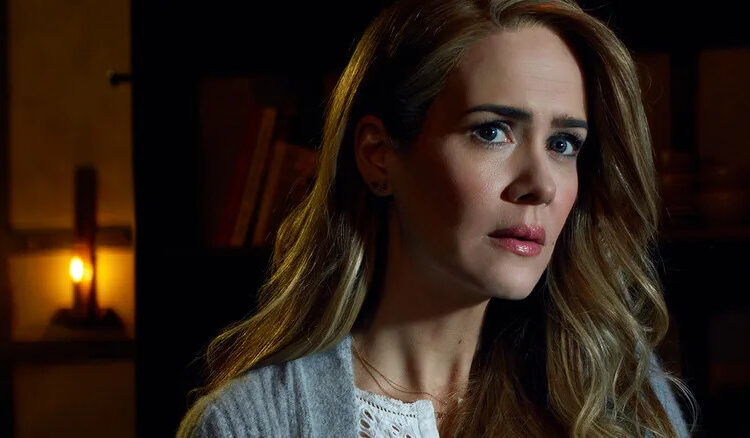 Sarah Paulson in American Horror Story Roanoke