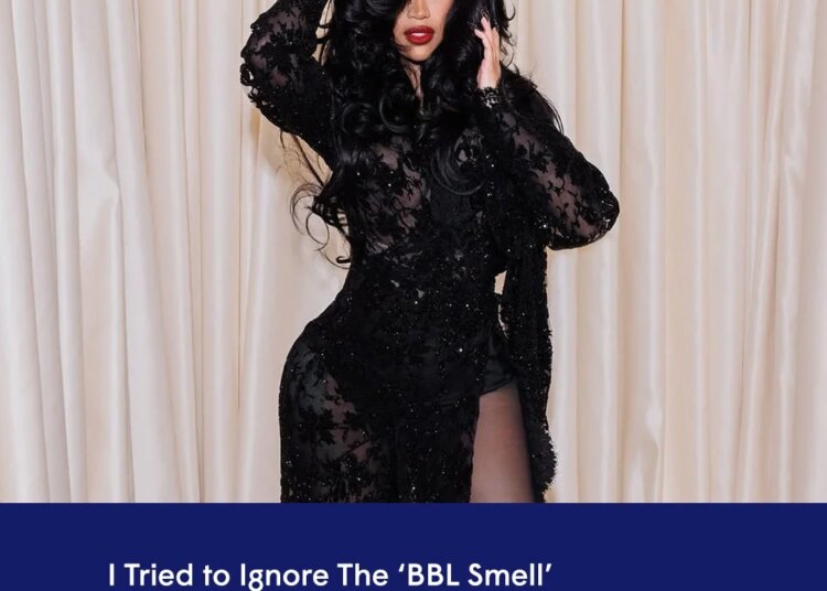 Those Cardi B ‘BBL Smell’ Rumours Are More Than Just Celebrity Gossip