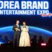Award winning journalist Jeff Benjamin and Korean announcer Eunwha Cho