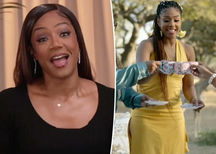 Tiffany Haddish reveals surprise marriage on 'Goes Off' doc