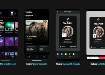 TikTok Adds Amazon Music Sharing with New Share to TikTok Button