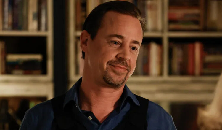 Tim McGee smirking in "NCIS"