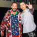 courtesy of Netflix Adam Sandler and Timothée Chalamet