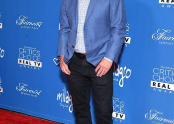 Tom Bergeron at Critics Choice Real TV Awards 2024