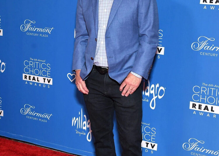 Tom Bergeron at Critics Choice Real TV Awards 2024