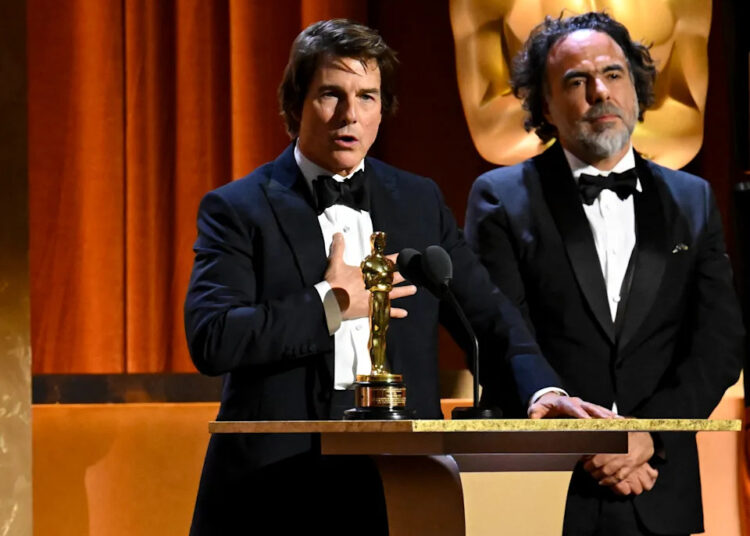 Tom Cruise Finally Gets His Oscar At Star-Packed Governors Awards Gala In Hollywood