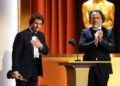 Tom Cruise receives an Academy honorary award, presented to him by Alejandro González Iñárritu - 16 November 2025