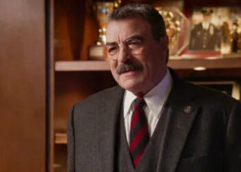 Tom Selleck as Frank Reagan in Blue Bloods Season 14