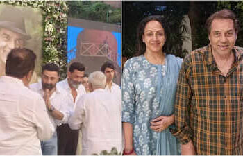 Top 5 Entertainment News: From celebs attending Dharmendra's prayer meet to Hema Malini's emotional post for the late actor - buzzworthy stories of the day