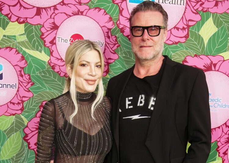 Tori Spelling, Dean McDermott reach a divorce settlement